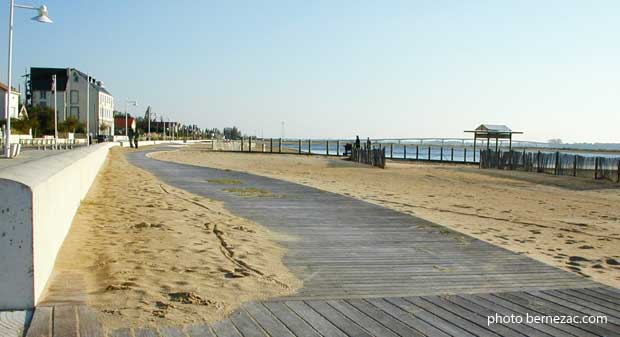 Marennes Plage, front de mer