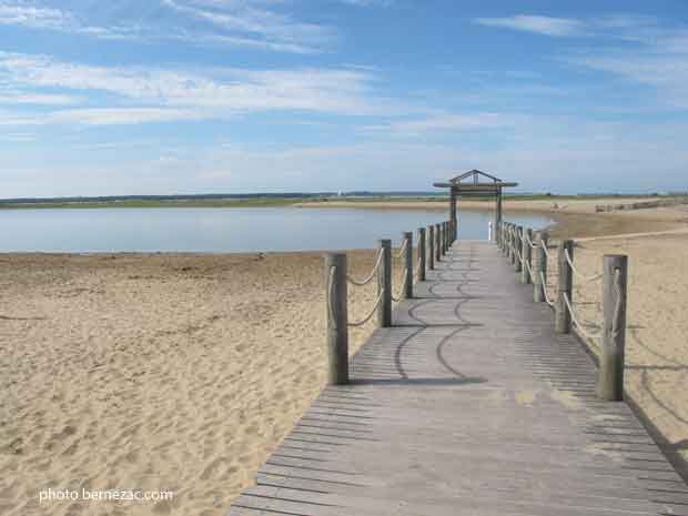 Marennes Plage, les planches