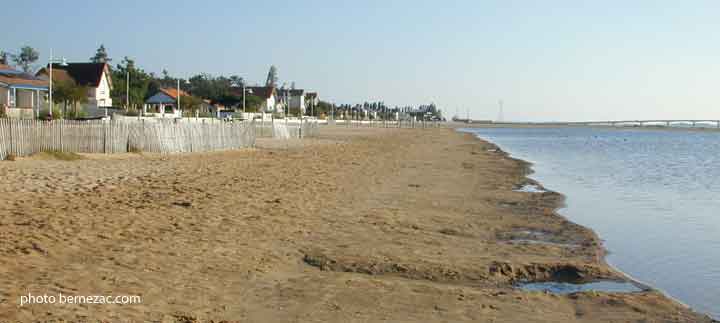 Marennes Plage, baignade