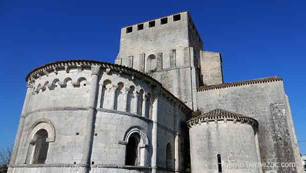 Mornac-sur-Seudre, église St-Pierre