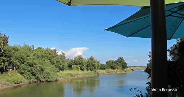 Mornac-sur-seudre, le réservoir du moulin