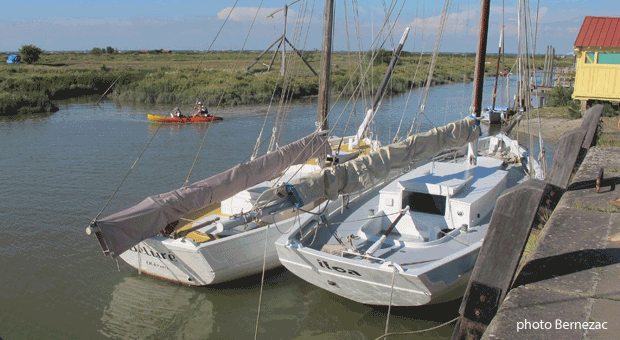 Mornac-sur-Seudre, vieux gréements