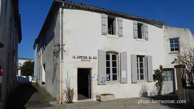 Mornac, le Comptoir du sel