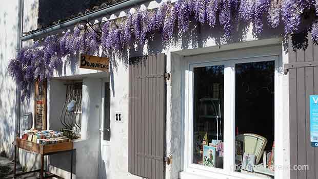 Mornac-sur-Seudre au printemps