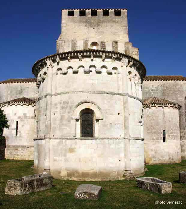 Mornac-sur-Seudre, église St-Pierre