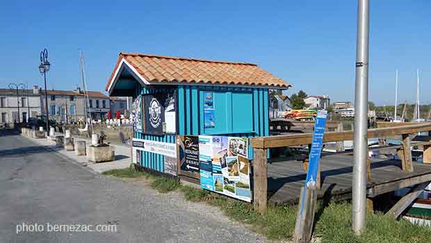 le port de Mornac