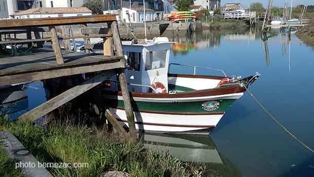 le port de Mornac