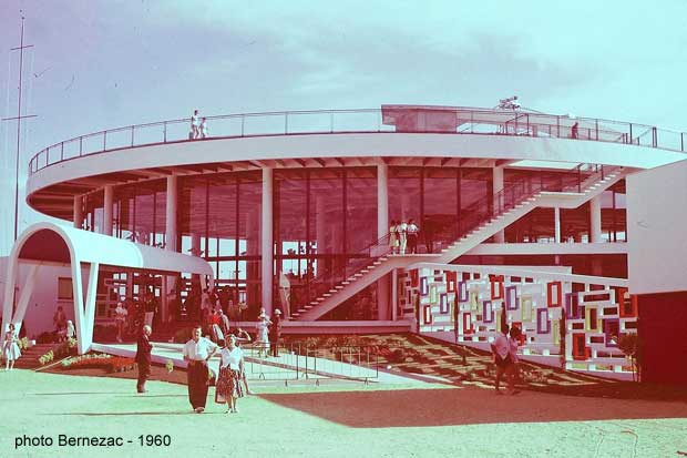 Royan, le Casino en 1960