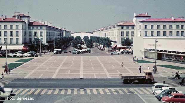 Royan, place De Gaulle en 1960