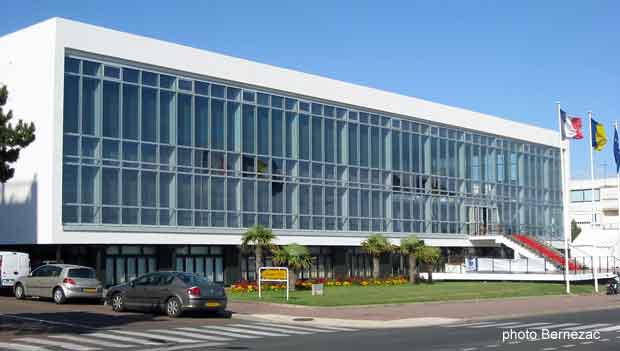 Royan, le Palais des Congrès