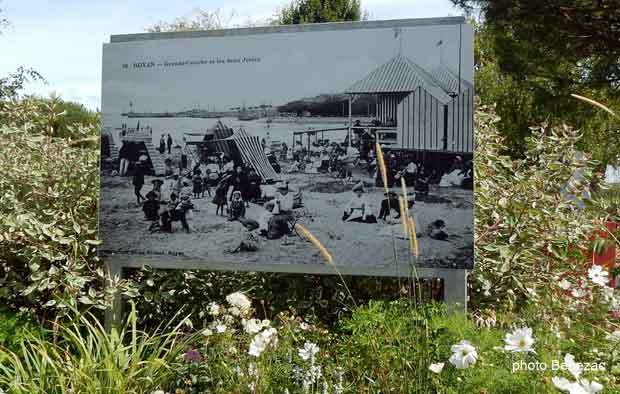 Royan carte postale ancienne grand format