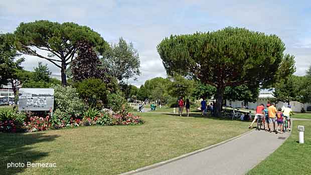 Royan, les jardins de la Mer