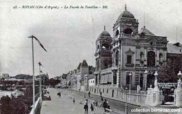 Royan, casino de Foncillon