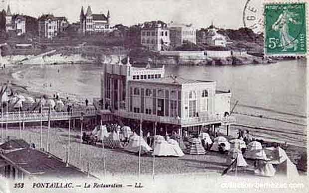 Royan Pontaillac la "Restauration"