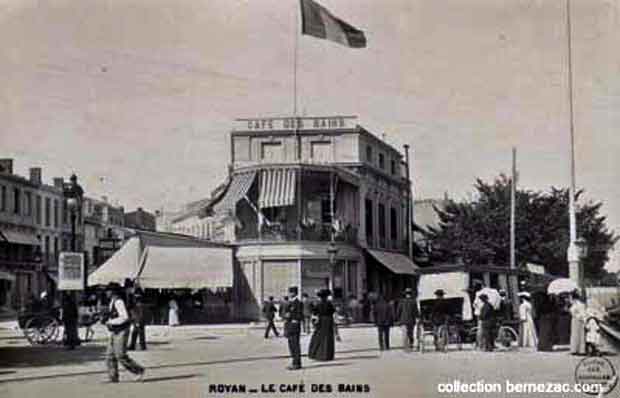 Royan, le Café des Bains