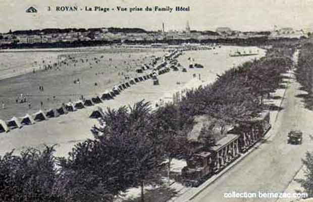 Royan, le tramway Decauville
