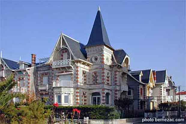 Royan, villas Belle Epoque