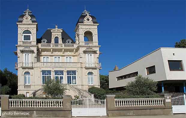 Royan, villas