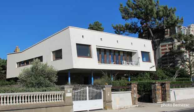 Royan villa années 50