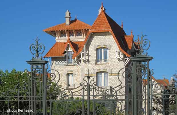 Royan villa d'époque