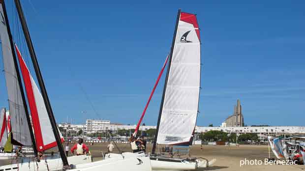 Royan Grande Conche voiles