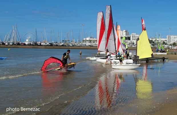 Royan Grande Conche voile