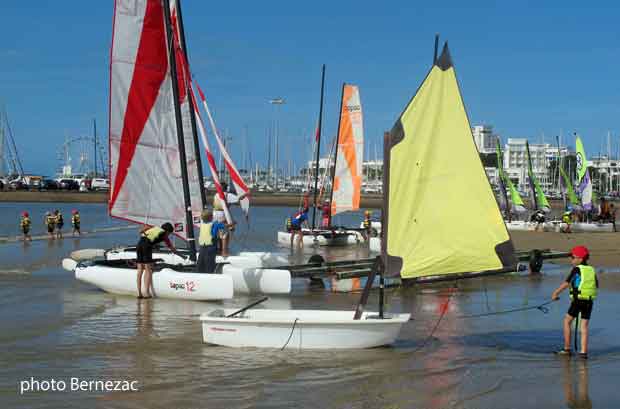 Royan ecole de voile