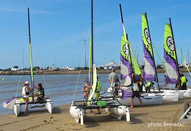 Royan, catamarans 