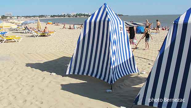 Royan plage côté Saint-Georges