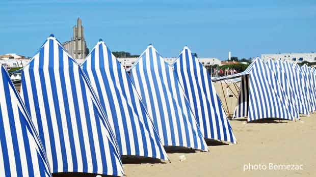 Royan, Grande Conche et église Notre-Dame