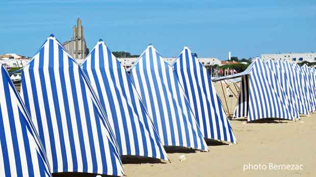 Royan, Grande Conche et église Notre-Dame