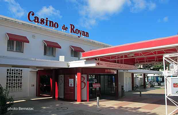 Pontaillac, le casino de Royan