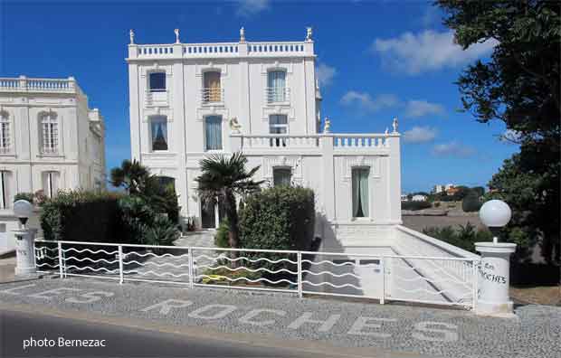 Royan Pontaillac villa Les Roches