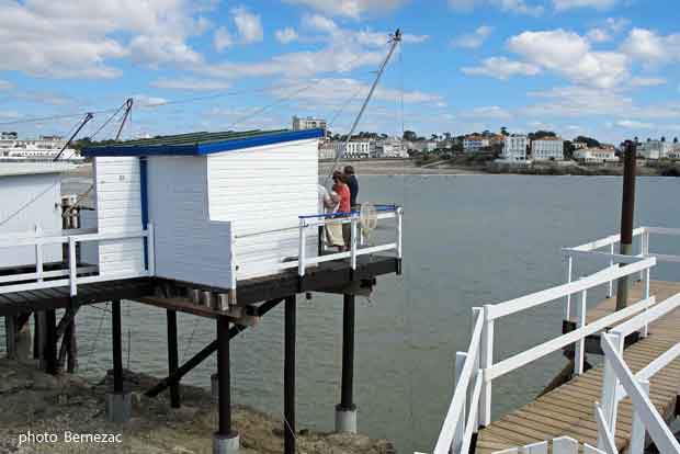 Royan Pontaillac sur un carrelet