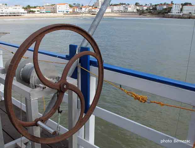 carrelet à Pontaillac