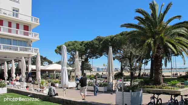 Royan, le front de mer