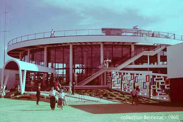 Royan image du casino en 1960