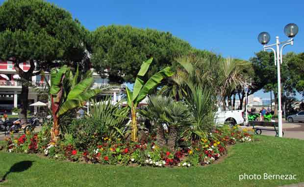 Royan, jardins front de mer