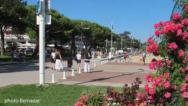 Royan, promenade front de mer