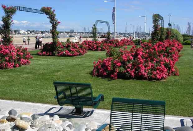 Royan, jardins front de mer