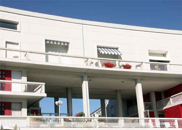 Royan architecture front de mer