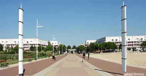 Royan esplanade front de mer