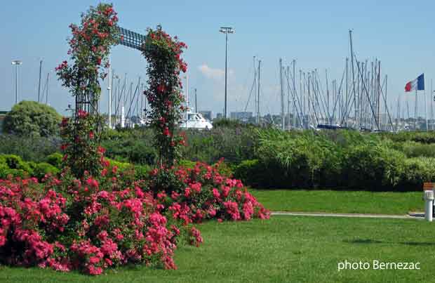 Royan jardins du frpnt de mer