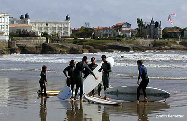 Royan Pontaillac, spot surf