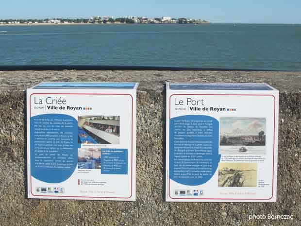 Royan, quai des sabliers