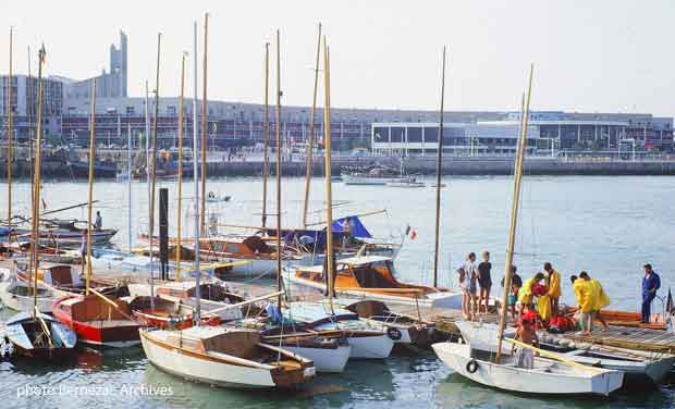 Le port de Royan en 1960