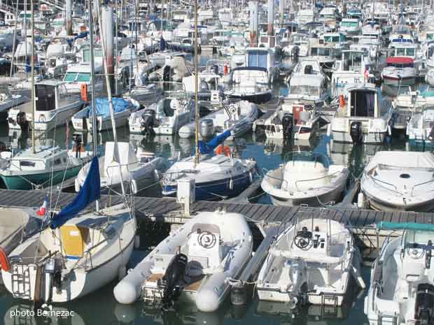 Port de Royan, bateaux de plaisance