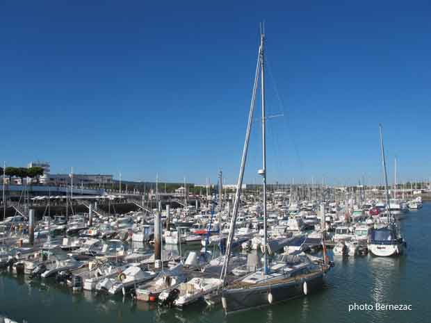 Royan, port de plaisance