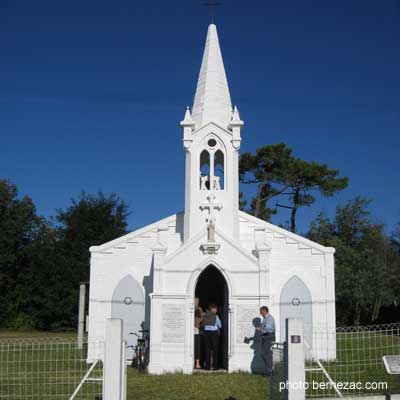 Saint-Palais-sur-Mer, chapelle des aviateurs