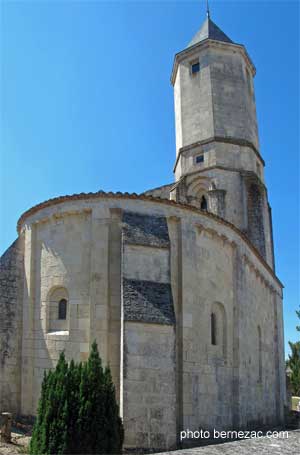 Saint-Palais-sur-Mer, église romane